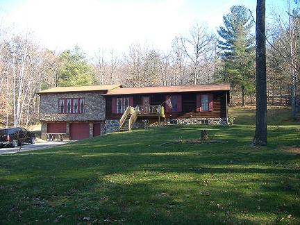 Contemporary Cedar Sided Home