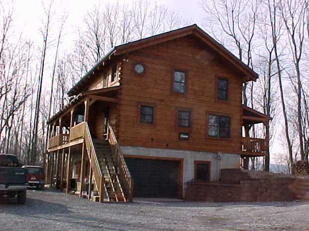 Log Home