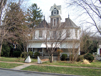 Victorian/Queen Ann Home