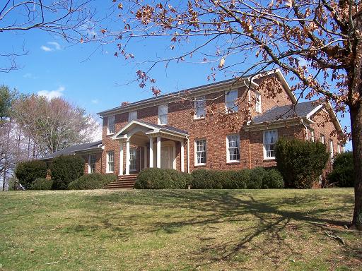 Grand Brick Colonial Home