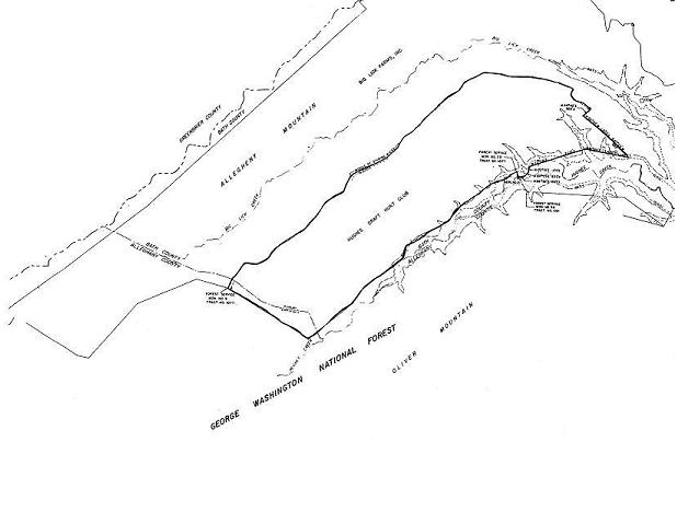 Private Parcel adjoining Lake Moomaw