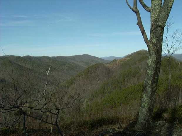 Private Parcel adjoining Lake Moomaw