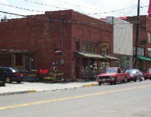Restored Commercial Building
