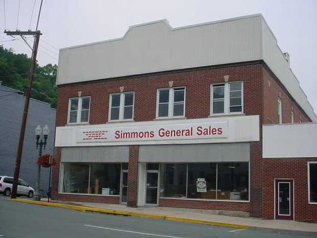 Clifton Forge Commercial Building